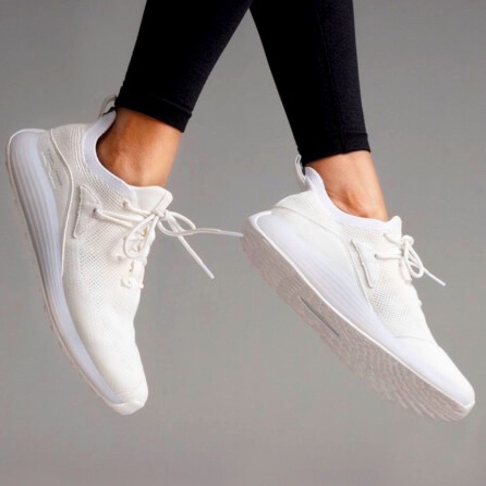 Lane Eight Women's Trainer AD 1 (Cloud White) - Size 8